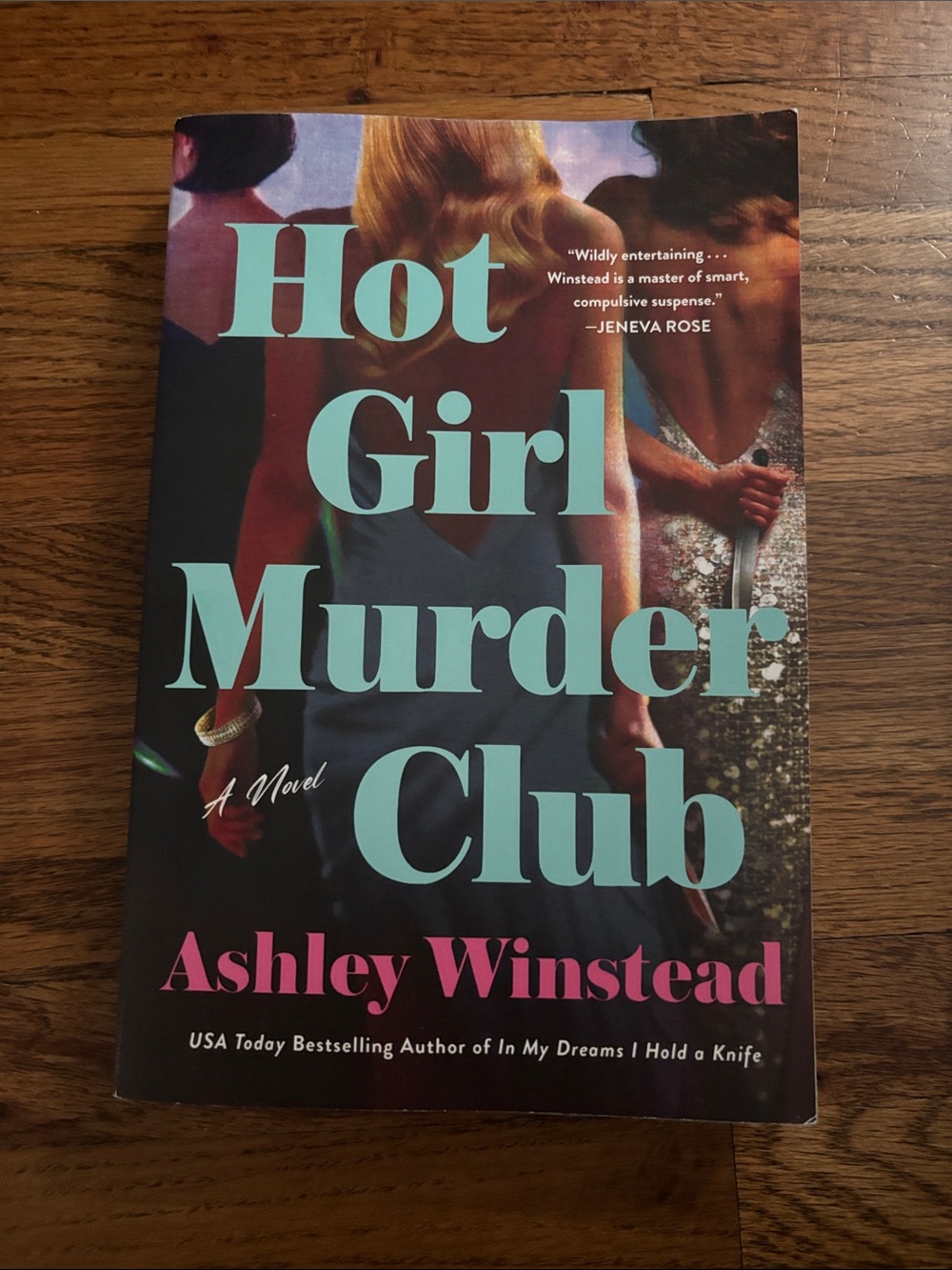 Hot Girl Murder Club by Ashley Winstead thriller book
